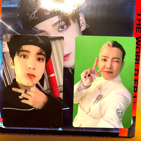 ❌SOLD!❌ ATEEZ THE WORLD EP.1: MOVEMENT YUNHO DIGIPAK - Picture 10 of 12